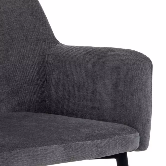 Stolička dark grey 2 ks