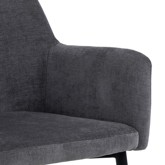 Stolička dark grey 2 ks