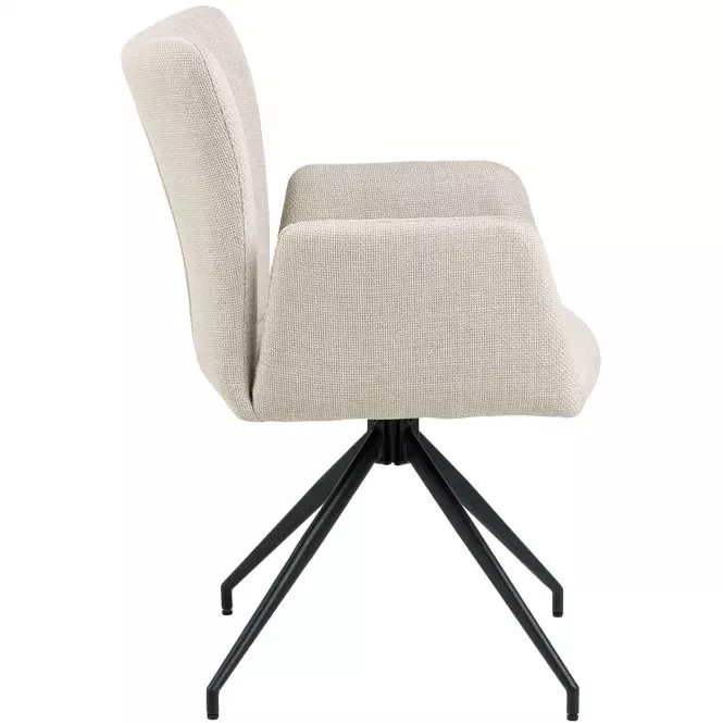 Stolička beige 2 ks