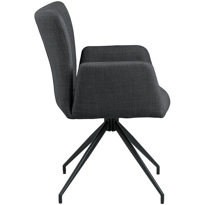 Stolička dark grey 2 ks