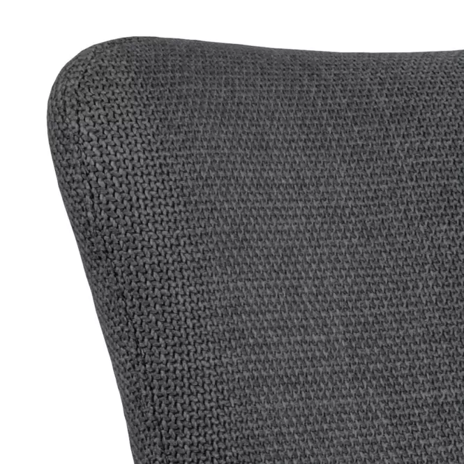Stolička dark grey 2 ks