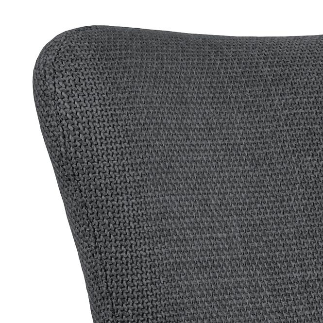 Stolička dark grey 2 ks