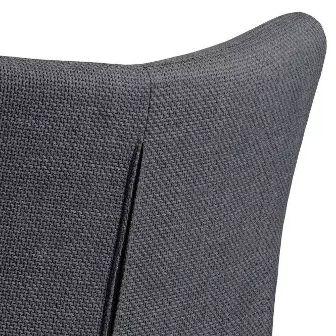 Stolička dark grey 2 ks