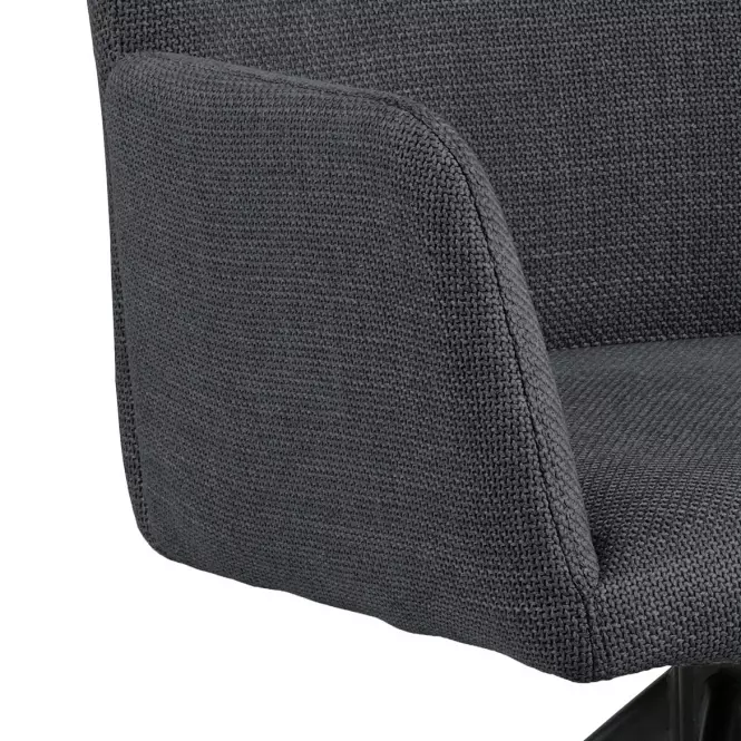 Stolička dark grey 2 ks
