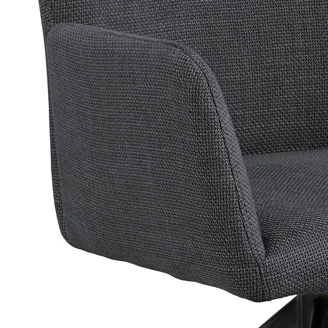 Stolička dark grey 2 ks