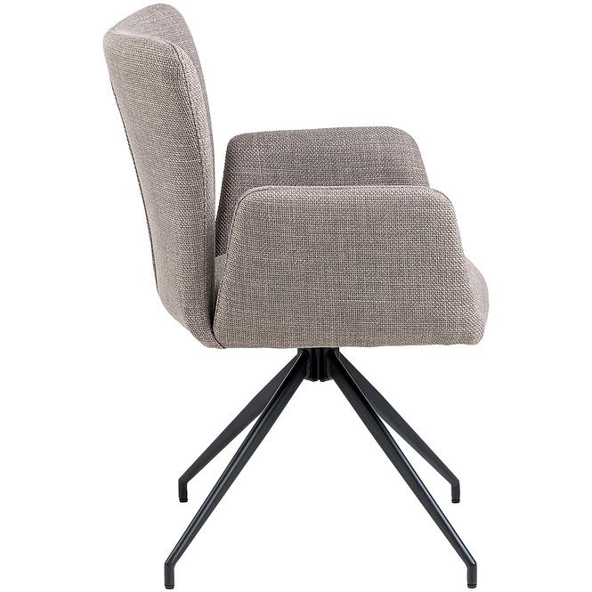 Stolička grey-brown 2 ks