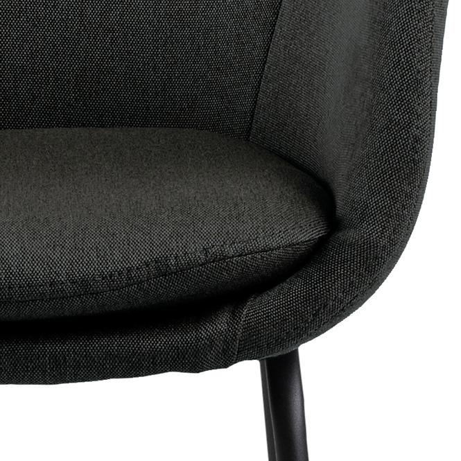 Barová stolička dark grey 2 ks,9