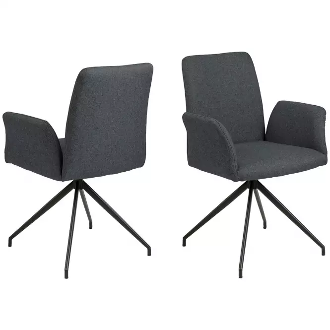 Stolička dark grey