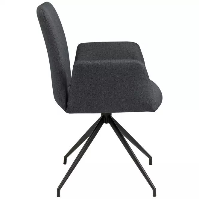 Stolička dark grey