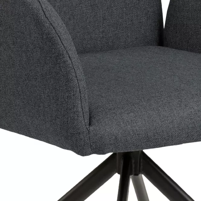 Stolička dark grey