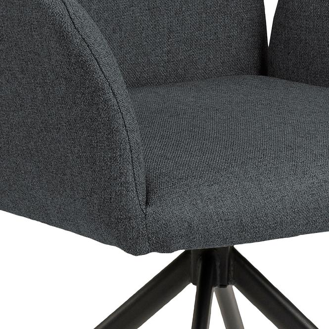 Stolička dark grey