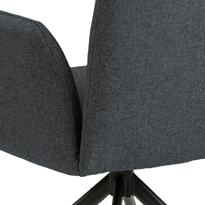 Stolička dark grey