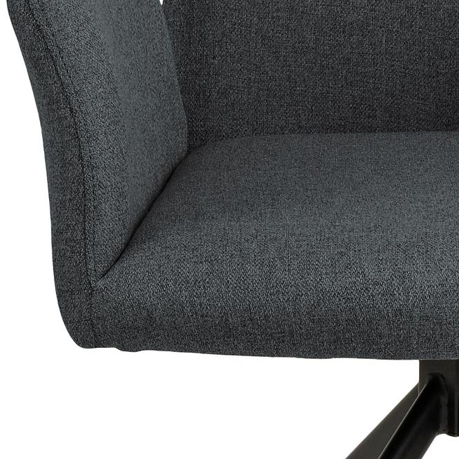 Stolička dark grey