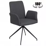 Stolička dark grey