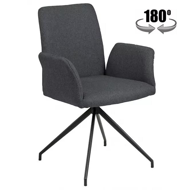 Stolička dark grey
