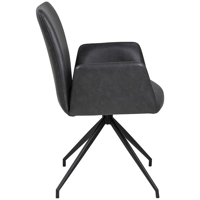 Stolička retro black