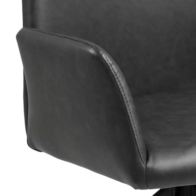 Stolička retro black