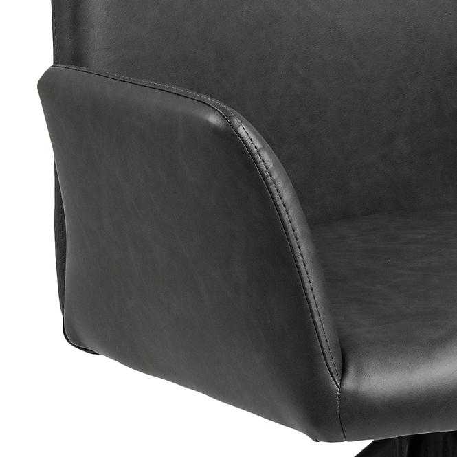 Stolička retro black
