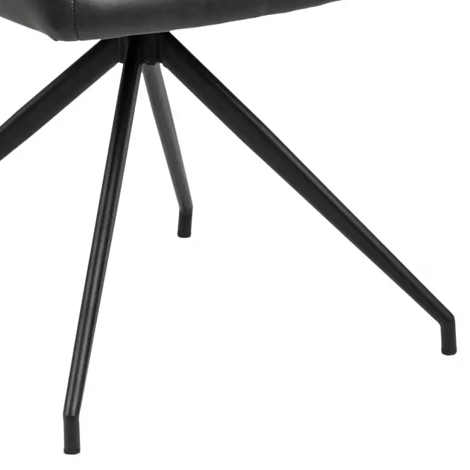 Stolička retro black