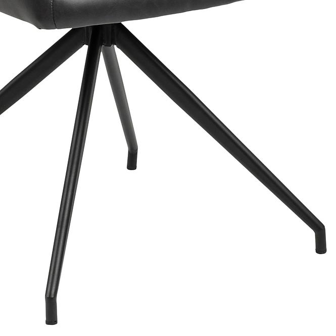 Stolička retro black