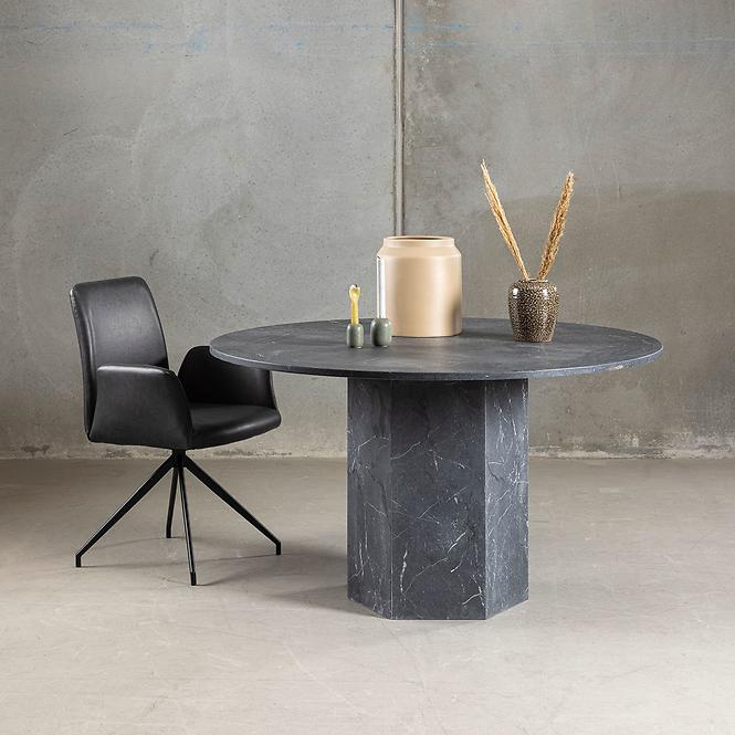 Stolička retro black