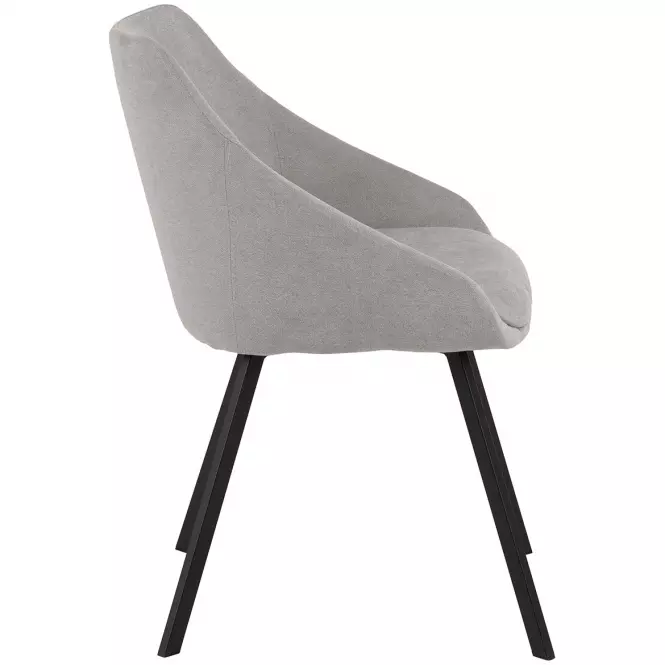 Stolička light grey 2 ks