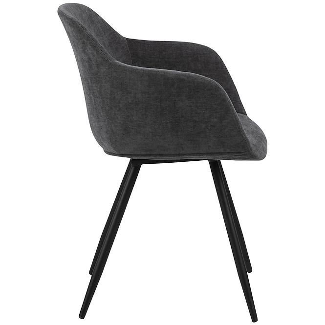 Stolička dark grey