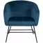 Kreslo blue,3