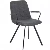 Stolička dark grey 2 ks