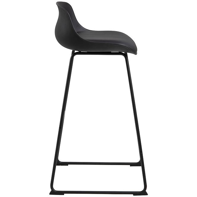 Barová Stolička black 2 ks,5