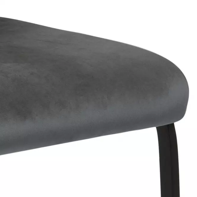 Stolička dark grey