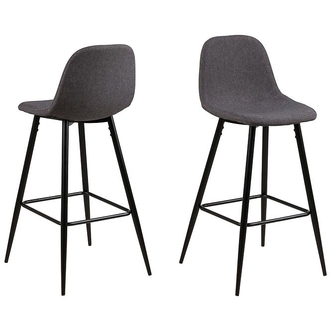 Barová stolička grey 2 ks,3