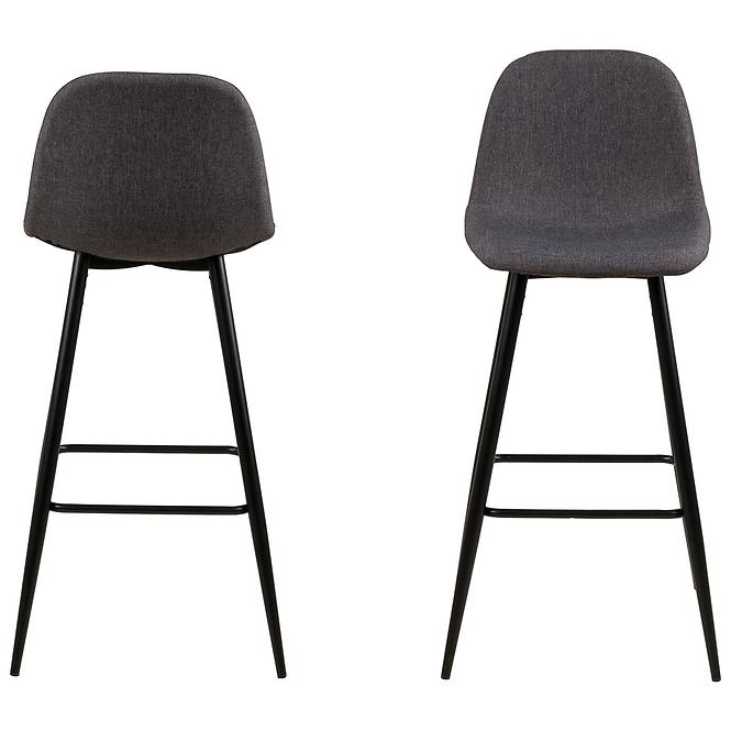 Barová stolička grey 2 ks,4