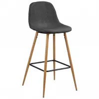 Barová stolička grey 2 ks