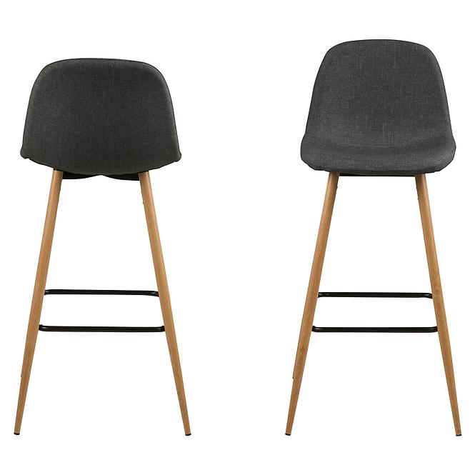 Barová stolička grey 2 ks