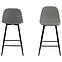 Barová stolička grey 2 ks,4