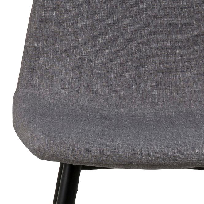 Barová stolička light grey 2 ks