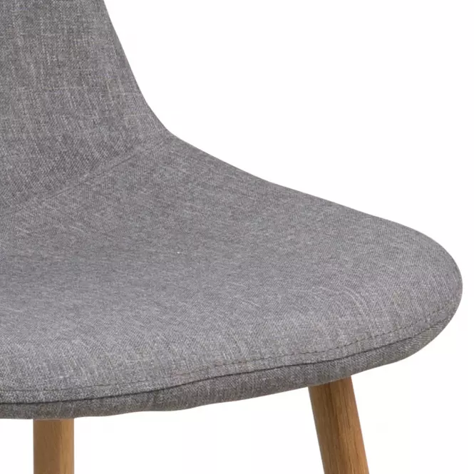 Stolička light grey 4 ks