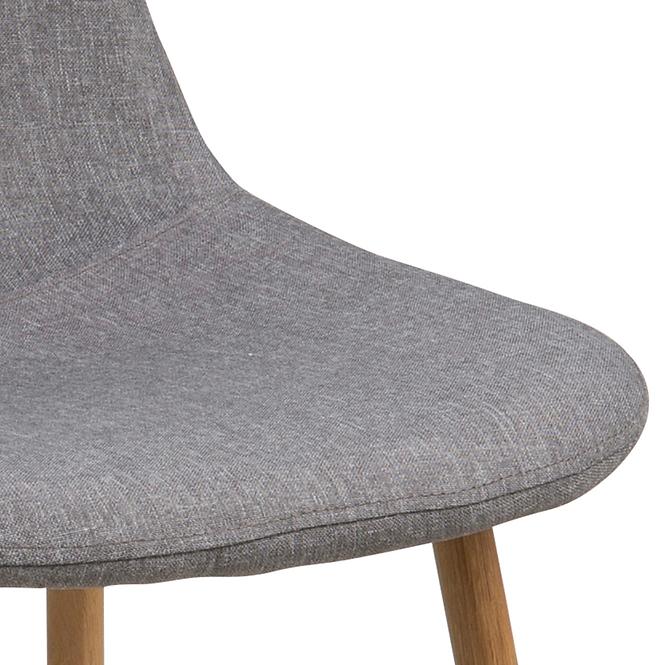 Stolička light grey 4 ks,6