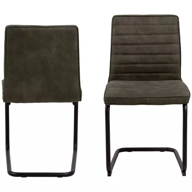 Stolička olive green 2 ks,4