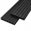 Kompozitná terasová doska Mercado optimum antracit 2200x140x20 mm