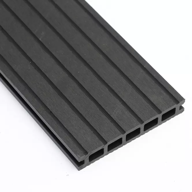 Kompozitná terasová doska Mercado optimum antracit 2200x140x20 mm,3