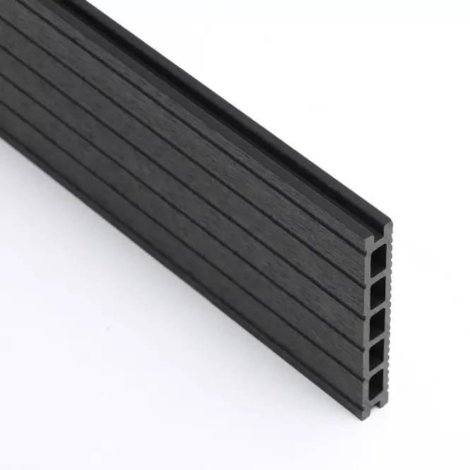 Kompozitná terasová doska Mercado optimum antracit 2200x140x20 mm,7