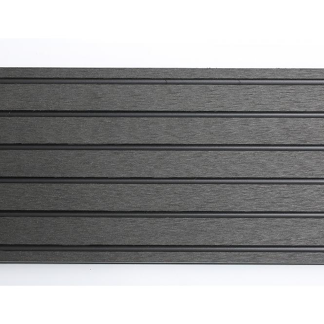 Kompozitná terasová doskamercado optimum antracyt 2200x140x20mm