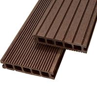 Kompozitná terasová doska MERCADO Optimum hnedá 2200x140x20 mm