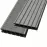Kompozitná terasová doska Mercado optimum  2200x140x20 mm sivá