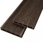Kompozitná terasová doska MERCADO Premium hnedá 2200x140x20 mm