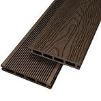 Kompozitná terasová doska MERCADO Premium hnedá 2200x140x20 mm