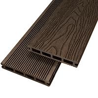Kompozitná terasová doska MERCADO Premium hnedá 2200x140x20 mm