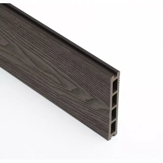 Kompozitná terasová doska MERCADO Premium hnedá 2200x140x20 mm